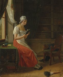Den dovne tjener af Constance Marie Charpentier