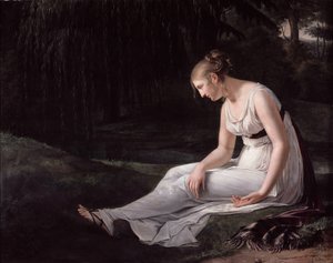 Melankoli af Constance Marie Charpentier