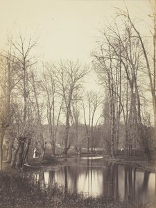 Etang et Fermiere Pool og Bondekone, ca. 1865.