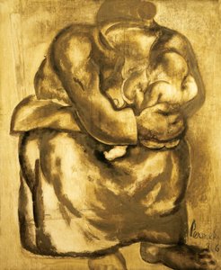 Belgien, Jabbeke, Barsel af Constant Permeke