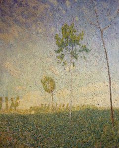 Forårs landskab af Constant Permeke