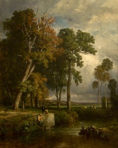 Fiskerne af Constant Troyon