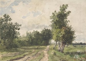 Landskab, 1825-65.