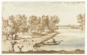 Gammel meningsmåling ved Wilp aan de IJssel Aen den Yssel (titel på objekt)