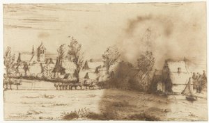 Roosendaal Roosendael (titel på objekt)