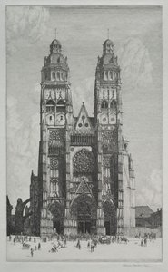 St. Gatien, Tours af Constantin Guys