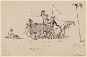 Helstaten. Politisk satirisk blad af Constantin Hansen