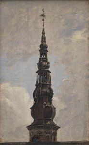 Kronborg Slots store spir. Undersøgelse af Constantin Hansen