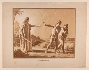 Udjagelsen af Paradis af Constantin Hansen