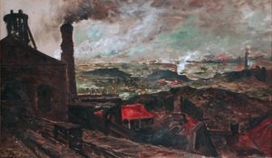 Hollandsk: Mineområde af Constantin Meunier