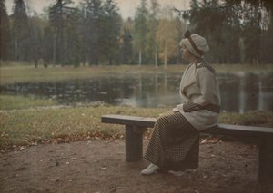 Olga Victorovna Dmitrieff, 1907. af Constantin Mitrofanovitsh Flórinsky