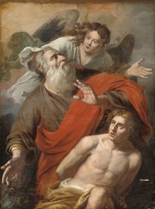 Isaks ofring af Constantin Verhout or Voorhout