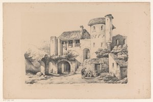 Indbygget ruin Landskabet (serietitel)