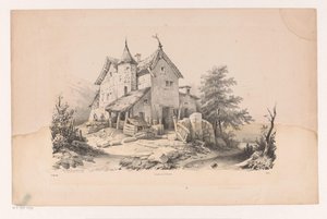Gammelt hus i landskab The Landscape (serietitel)