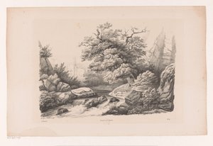 Klippelandskab med å The Landscape (serietitel)
