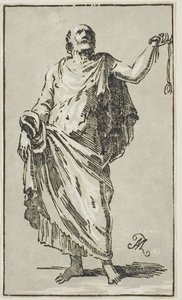 En apostel af Conte Antonio Maria Zanetti the Elder