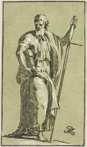 Paulus af Conte Antonio Maria Zanetti the Elder