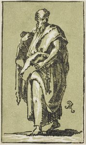 Sankt Peter af Conte Antonio Maria Zanetti the Elder