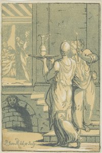 Jomfruens fødsel af Conte Antonio Maria Zanetti the Elder
