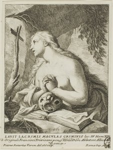 Den hellige Maria Magdalene af Conte Pietro Antonio Rotari