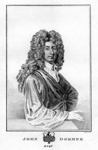 John Dormer, landherre, slutningen af det 17.-begyndelsen af det 18. århundrede.