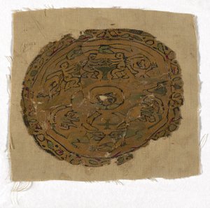 Rundstav af Coptic