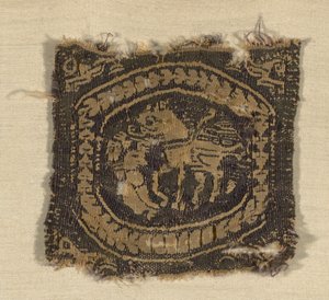 Firkantet panel af Coptic