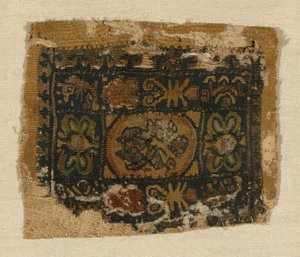 Firkantet panel af Coptic