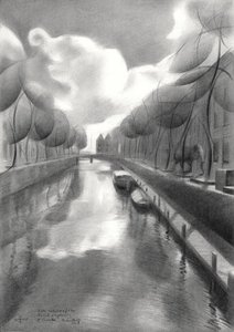 Canal City Elefantdrøm af Corné Akkers