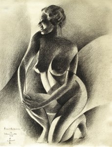 Elegant gravid figur