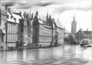 Refleksioner over den historiske kanal af Corné Akkers