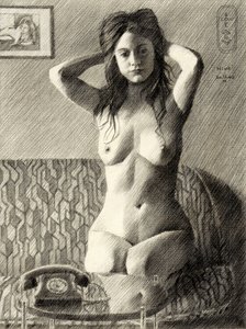 Nina – 13.09.23 af Corné Akkers