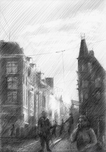 By-gadeskits af Corné Akkers