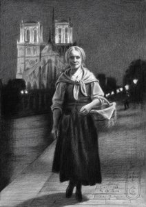 Kvinde-aften på Notre Dame af Corné Akkers