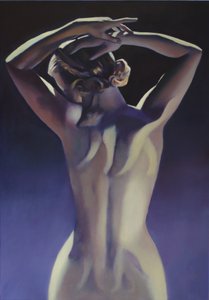 En kvindes elegante figur af Corné Akkers