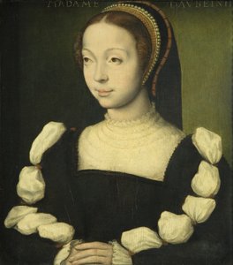 Portræt af en dame, der siges at være Anne Stuart, Maréchale d