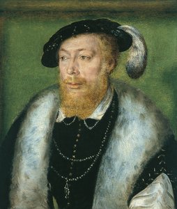 Robert IV de La Marck 1512-1556, hertug af Bouillon af Corneille de Lyon
