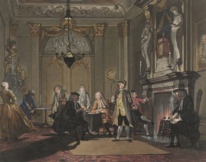 Ingen talte af Cornelis (after) Troost