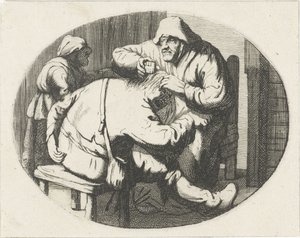 Figurer med lusekam af Cornelis A. Hellemans