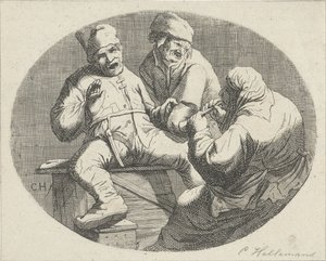 Munter gårdgruppe af Cornelis A. Hellemans