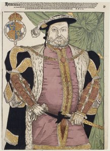 Portræt af Henrik VIII af England af Cornelis Anthonisz. (manner of)