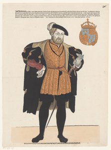 Portræt af Henrik VIII af England