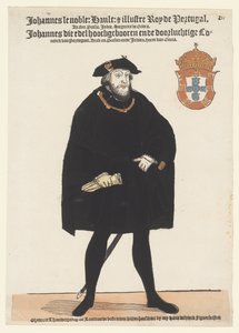 Portræt af Johannes III af Portugal