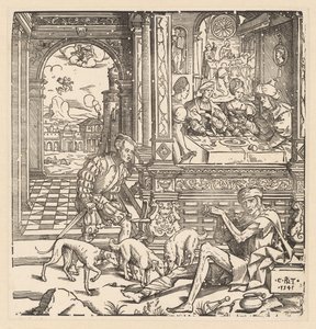 Den rige mand og den fattige Lazarus