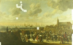 Charles II af Englands afgang fra Scheveningen, 2. juni 1660