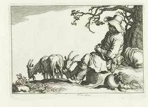 gedehyrde 16 tryk fra forskellige serier af Cornelis og Frederik Bloemaert (serietitel)