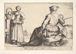 Besættelsens glæder. af Cornelis Bloemaert
