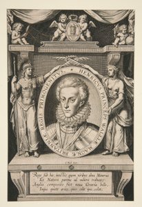 Henry Frederick, Prins af Wales af Cornelis Boel