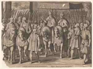 Kejserlig kroning af Charles V i Bologna, 1530 Triumphs of Charles V (serietitel)