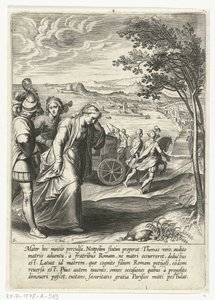 Thomas mor leder efter ham i Napoli The Life of Saint Thomas Aquinas (serietitel)